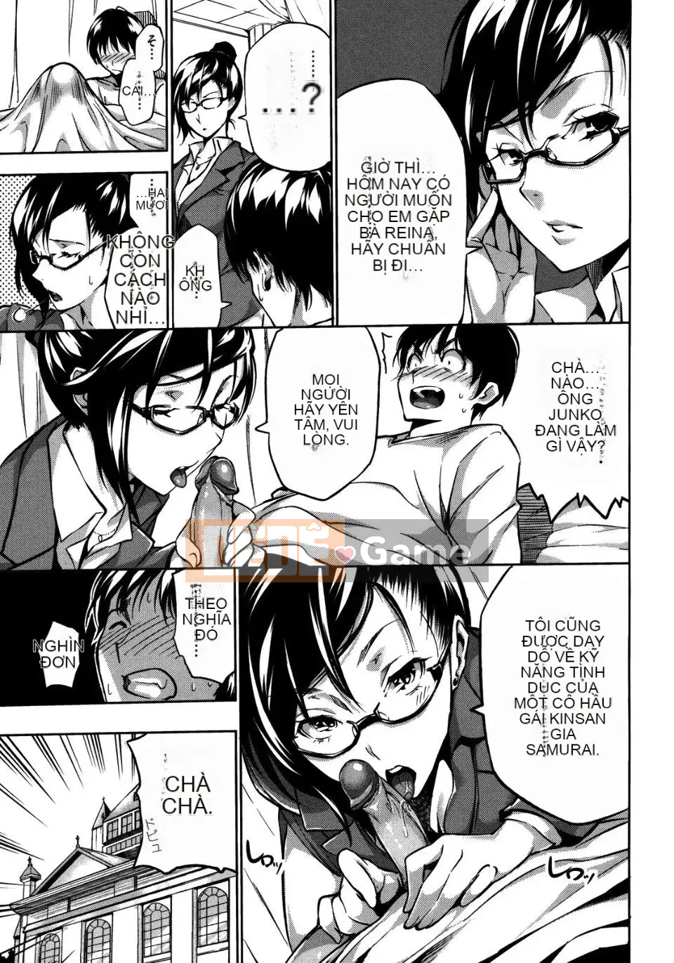 [tosh] Thời gian hậu cung [Không kiểm duyệt]