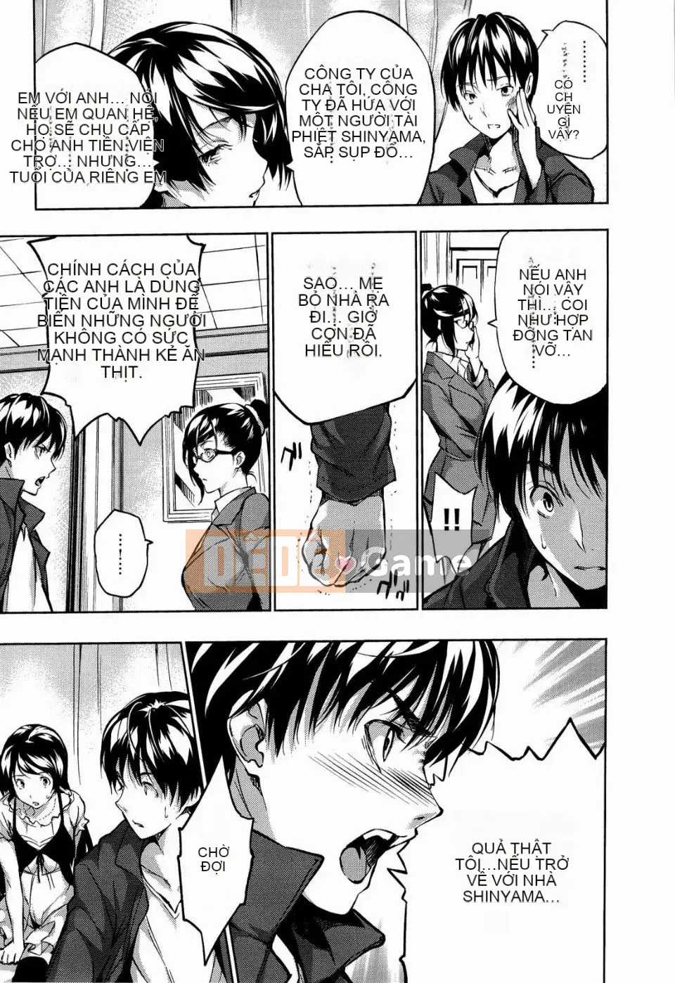 [tosh] Thời gian hậu cung [Không kiểm duyệt]