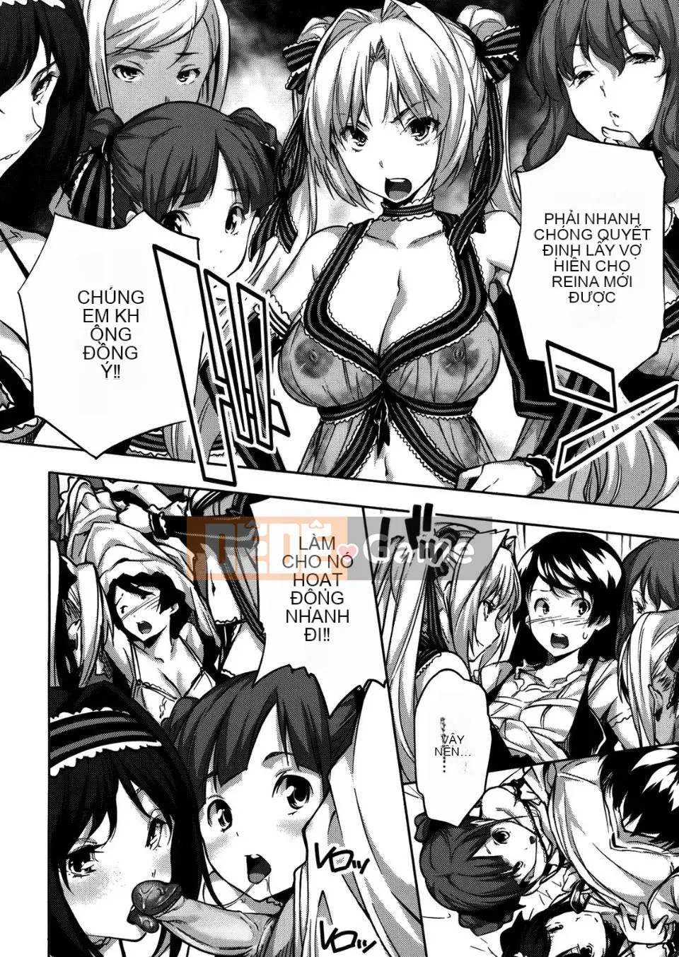 [tosh] Thời gian hậu cung [Không kiểm duyệt]