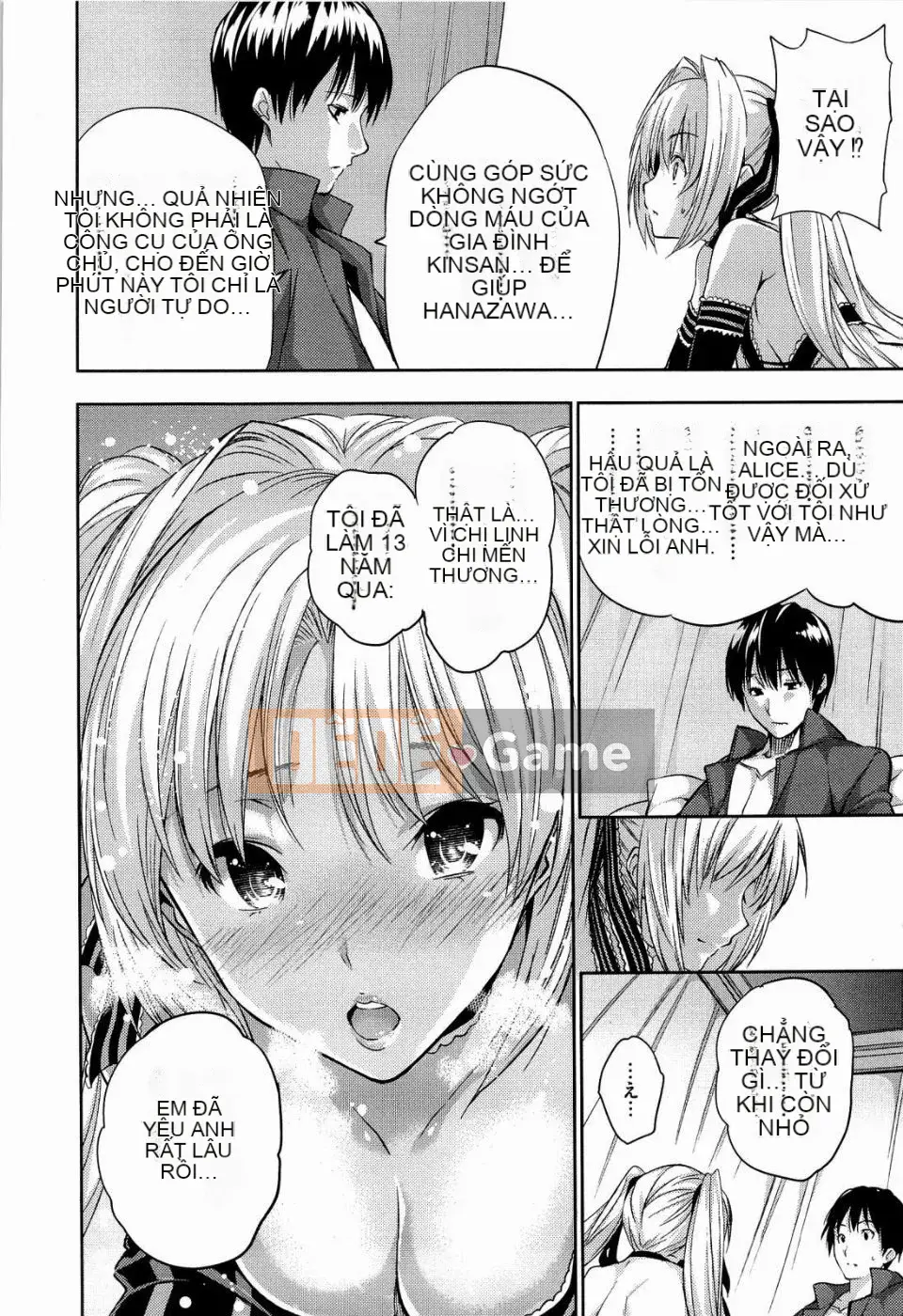 [tosh] Thời gian hậu cung [Không kiểm duyệt]