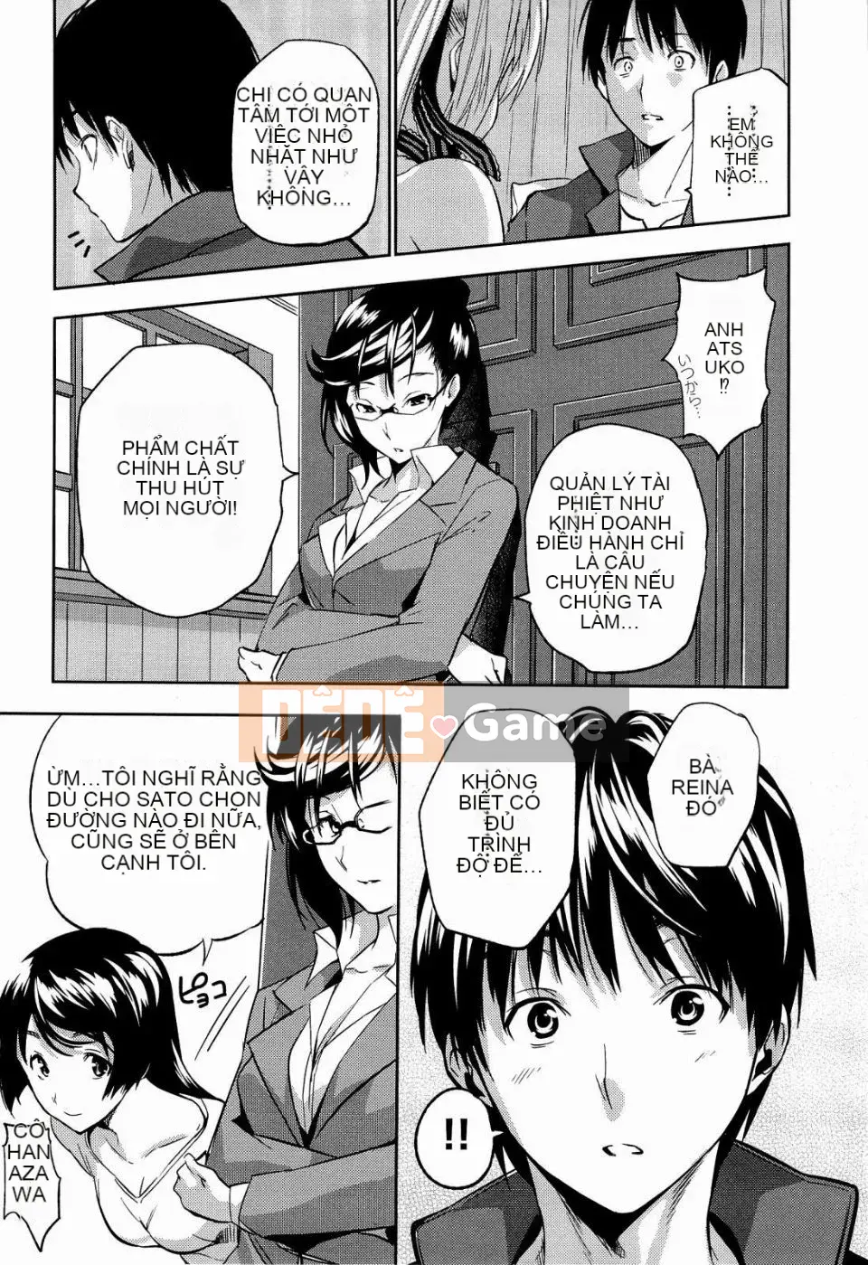 [tosh] Thời gian hậu cung [Không kiểm duyệt]