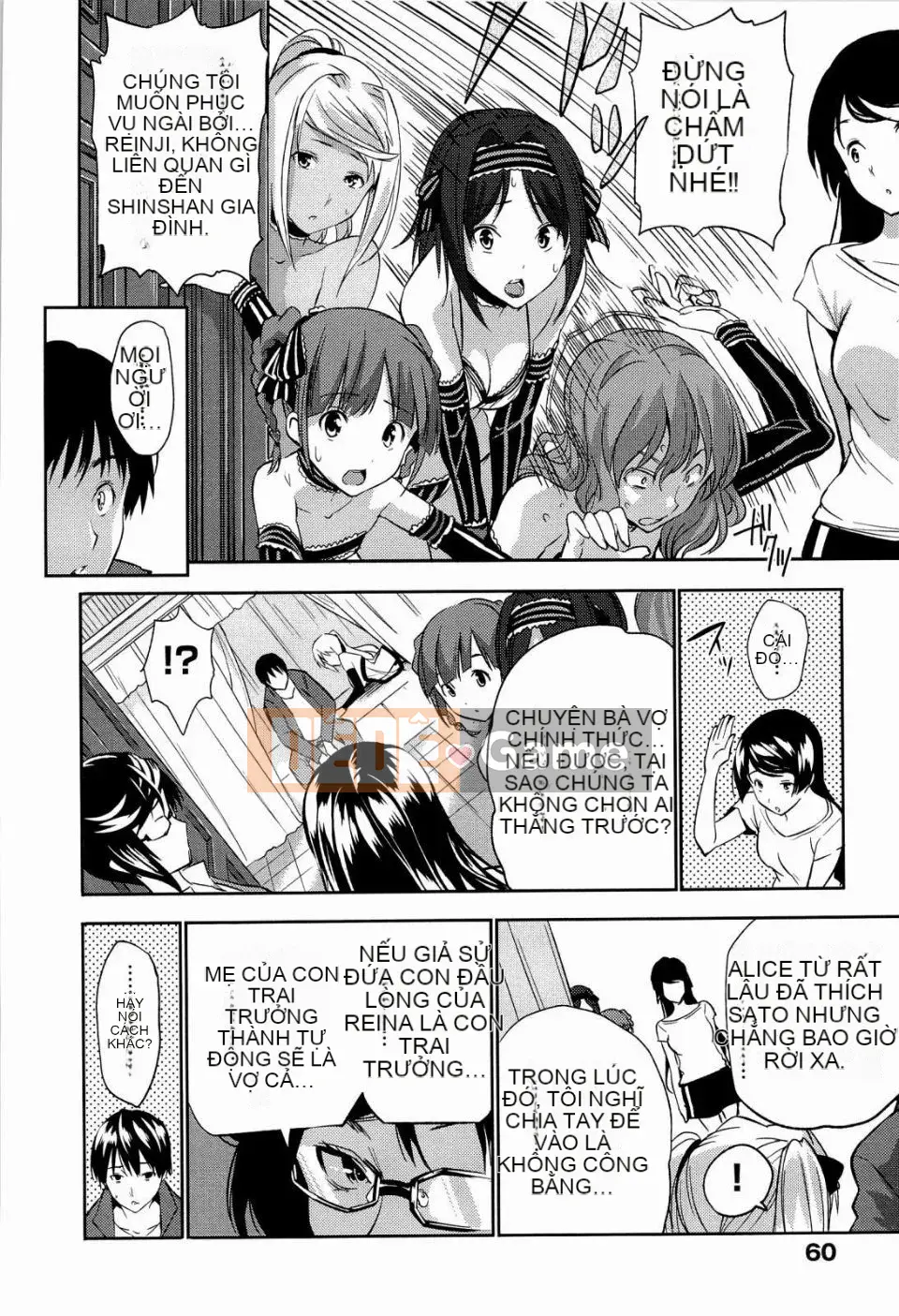 [tosh] Thời gian hậu cung [Không kiểm duyệt]