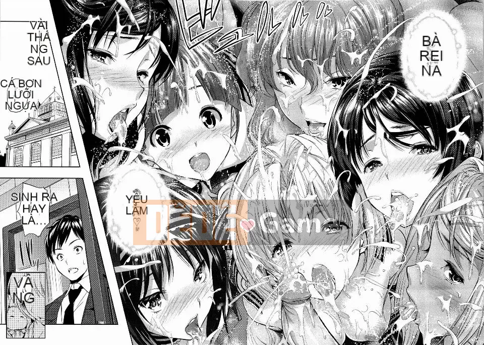 [tosh] Thời gian hậu cung [Không kiểm duyệt]