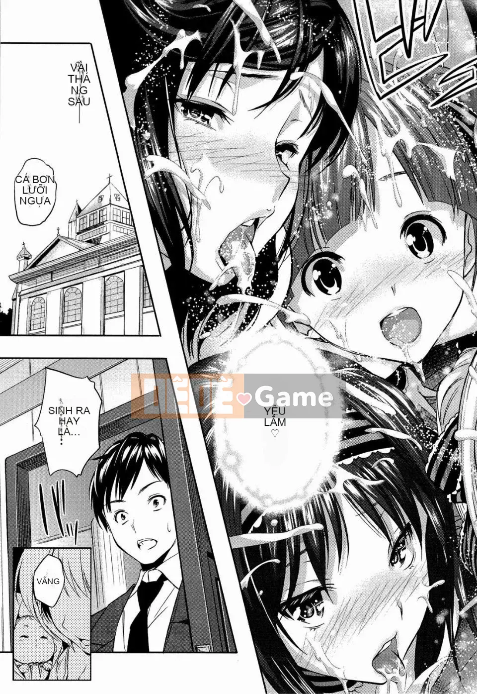 [tosh] Thời gian hậu cung [Không kiểm duyệt]