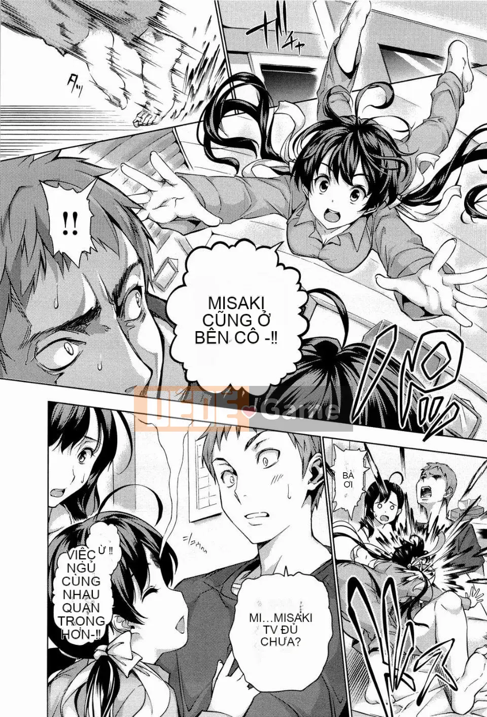 [tosh] Thời gian hậu cung [Không kiểm duyệt]