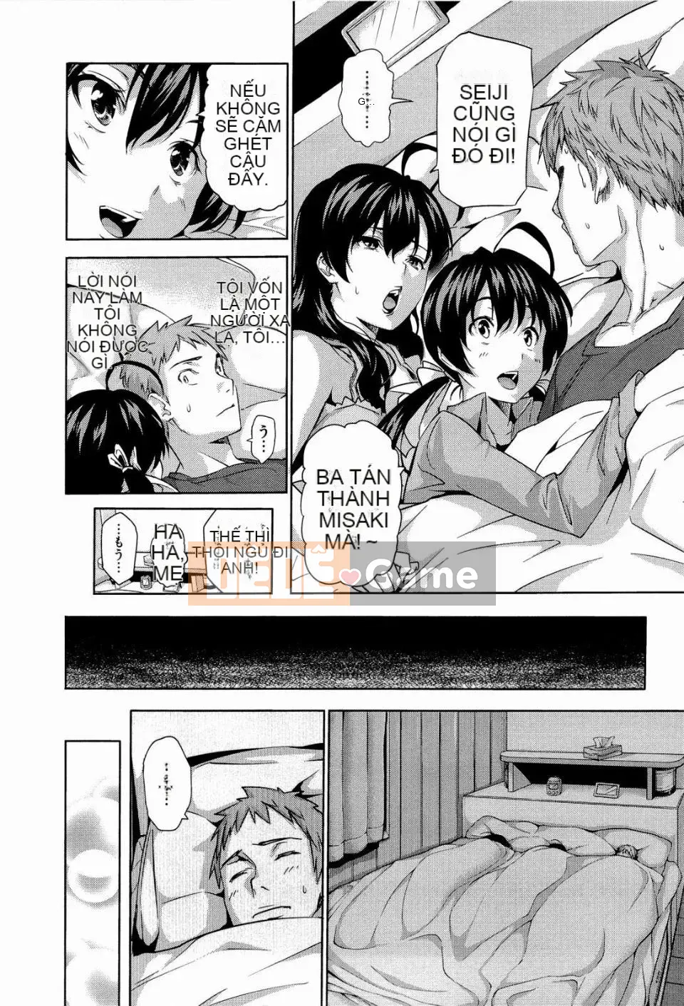 [tosh] Thời gian hậu cung [Không kiểm duyệt]