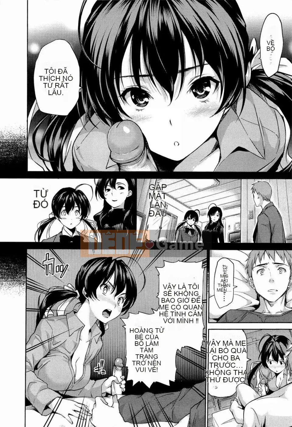 [tosh] Thời gian hậu cung [Không kiểm duyệt]