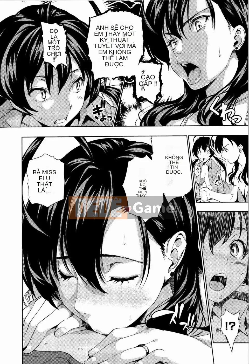 [tosh] Thời gian hậu cung [Không kiểm duyệt]