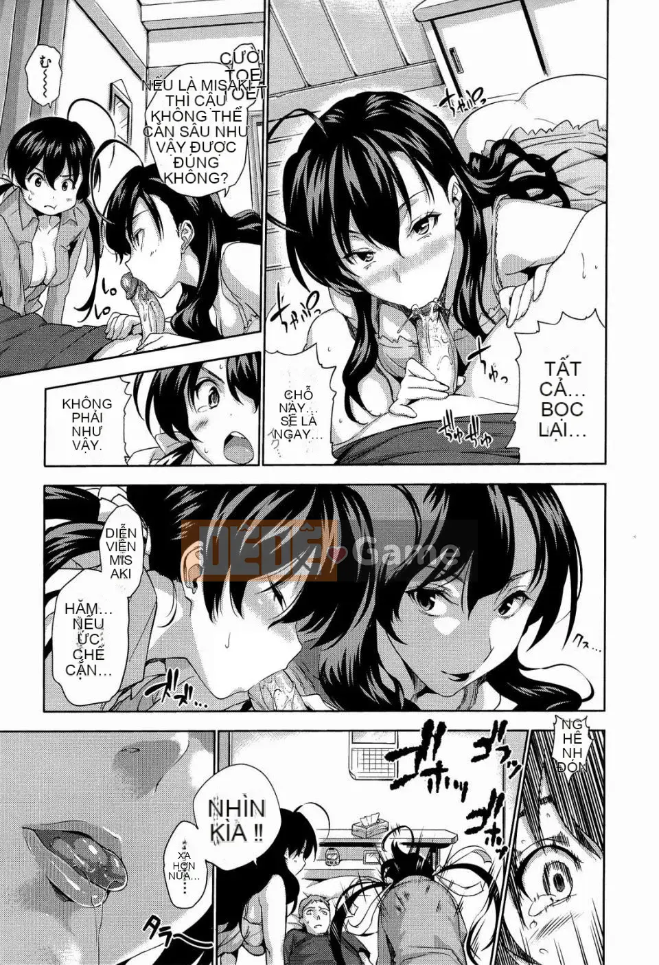 [tosh] Thời gian hậu cung [Không kiểm duyệt]