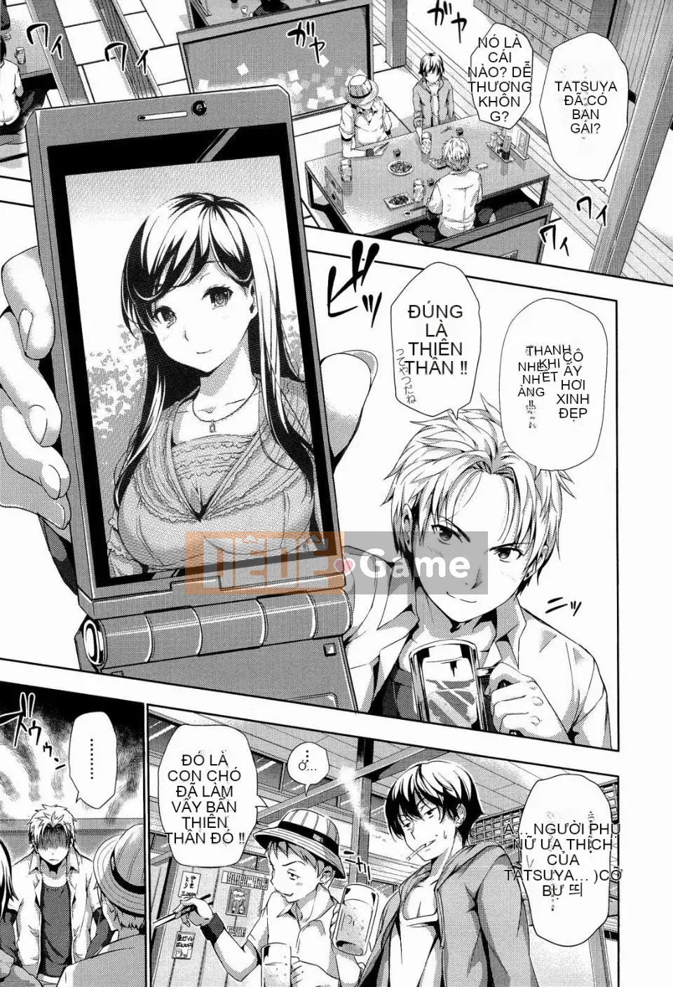 [tosh] Thời gian hậu cung [Không kiểm duyệt]