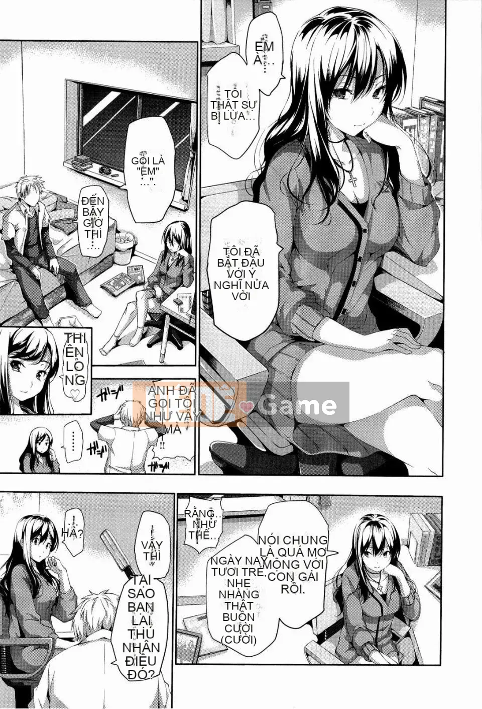 [tosh] Thời gian hậu cung [Không kiểm duyệt]