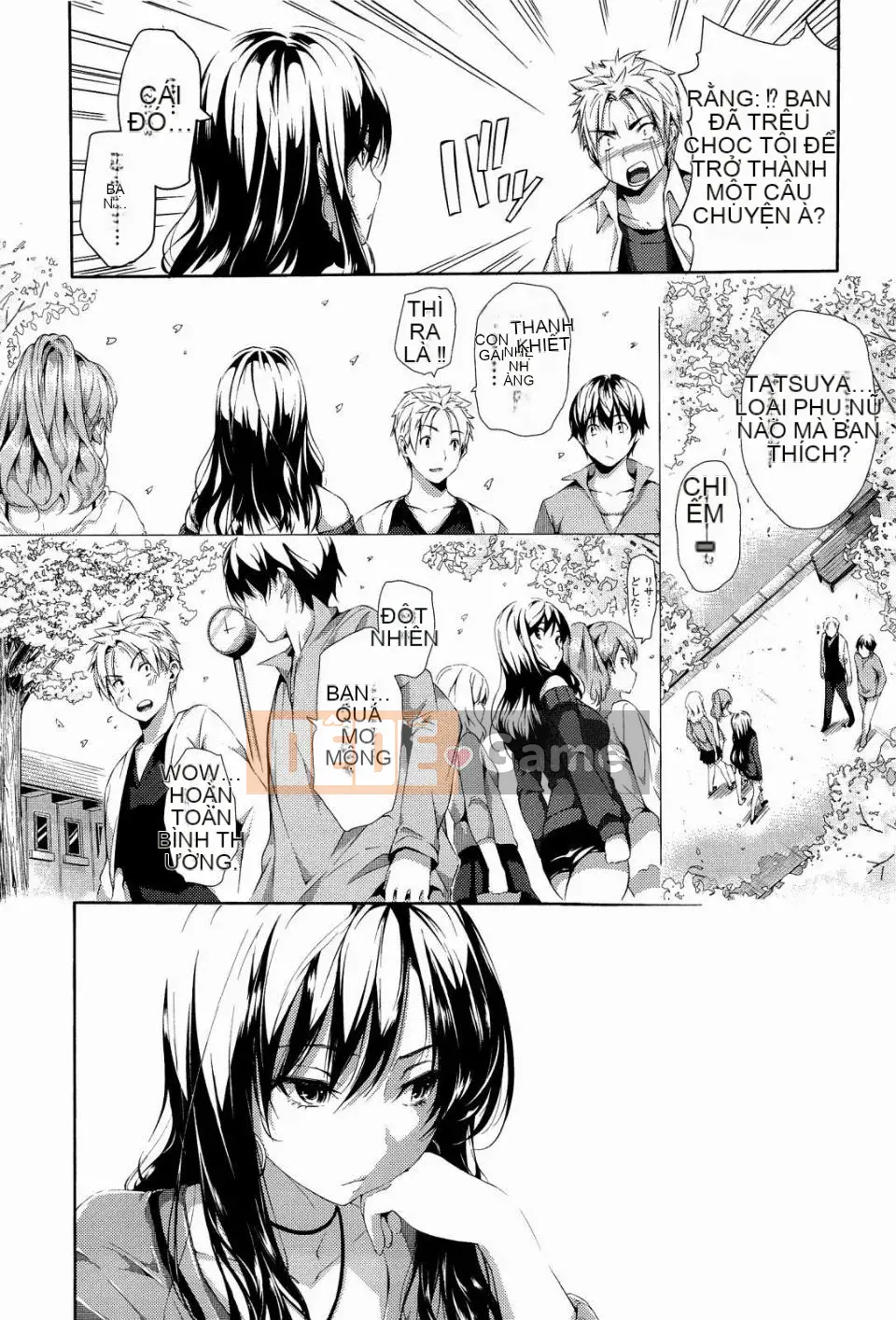 [tosh] Thời gian hậu cung [Không kiểm duyệt]