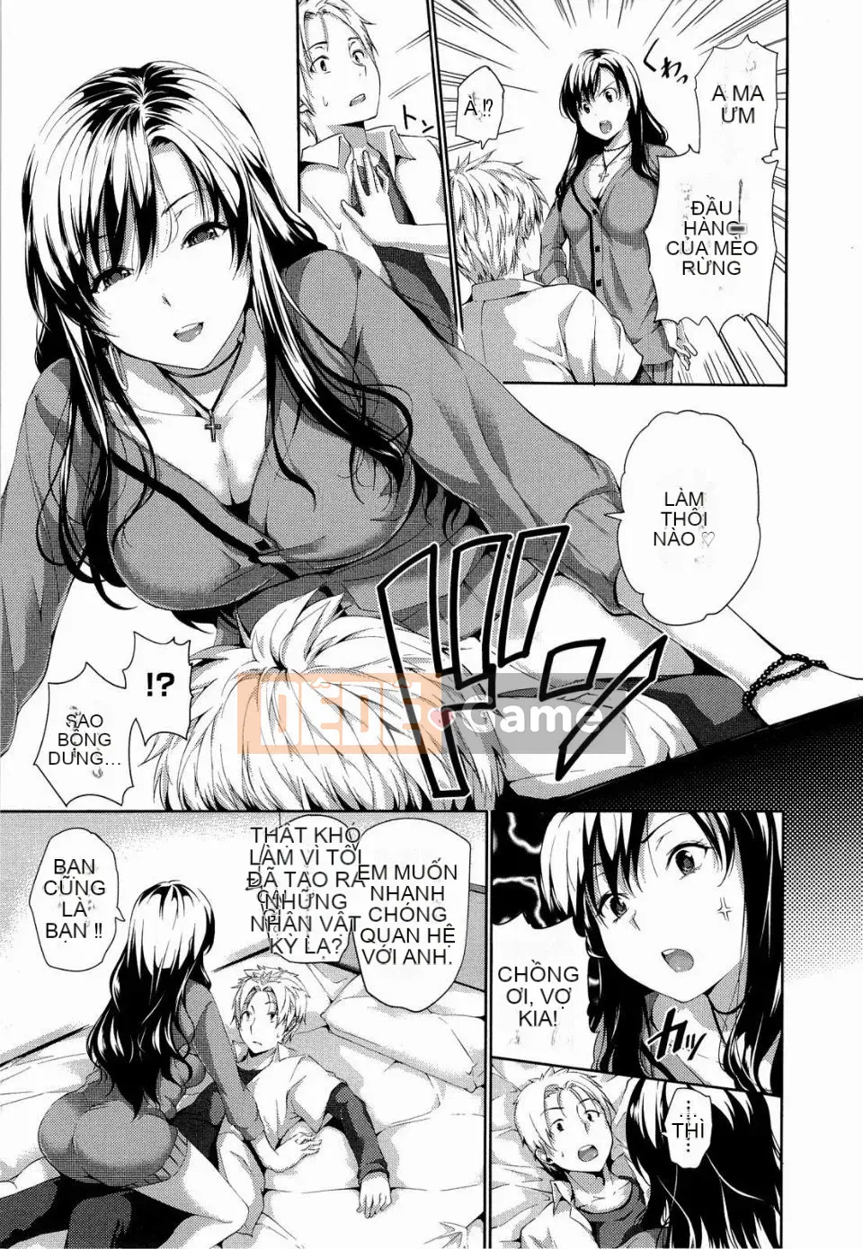 [tosh] Thời gian hậu cung [Không kiểm duyệt]