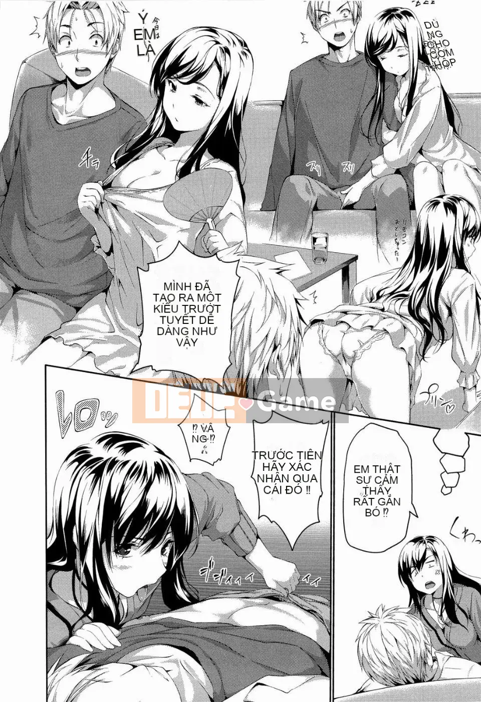 [tosh] Thời gian hậu cung [Không kiểm duyệt]