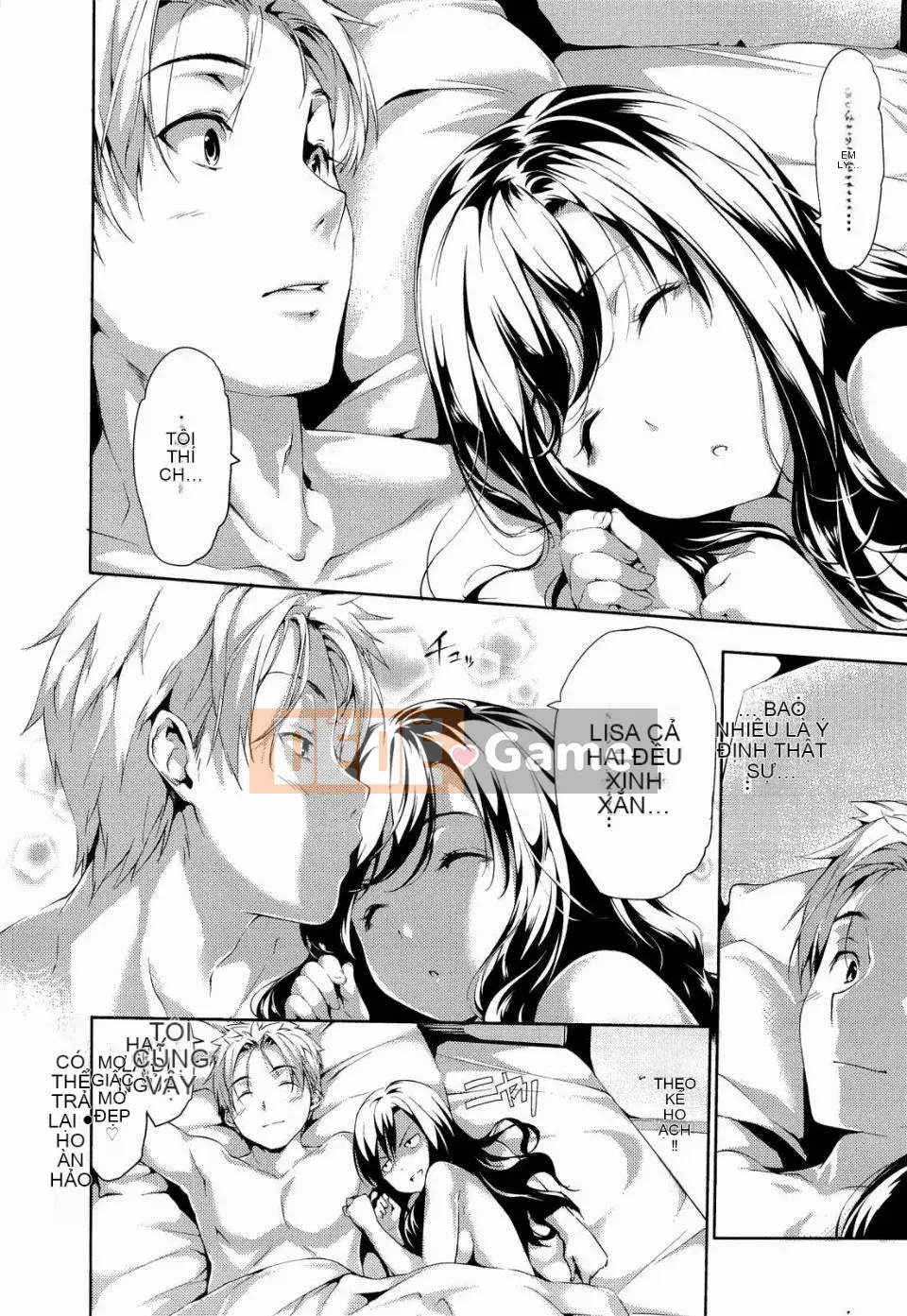 [tosh] Thời gian hậu cung [Không kiểm duyệt]