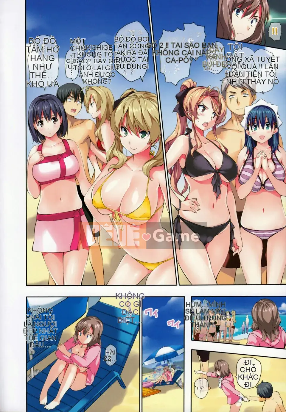 [tosh] Thời gian hậu cung [Không kiểm duyệt]