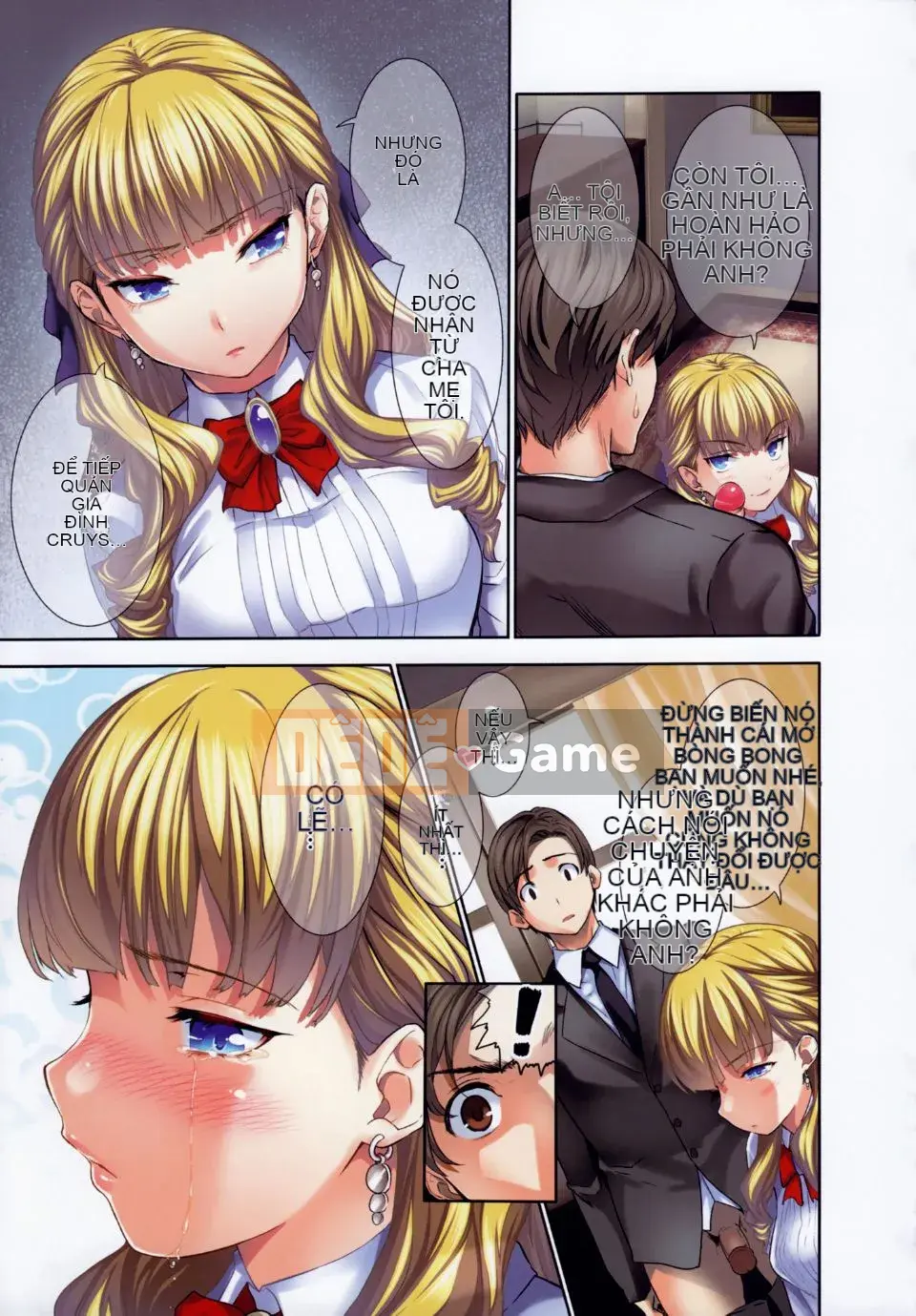 [tosh] Thời gian hậu cung [Không kiểm duyệt]