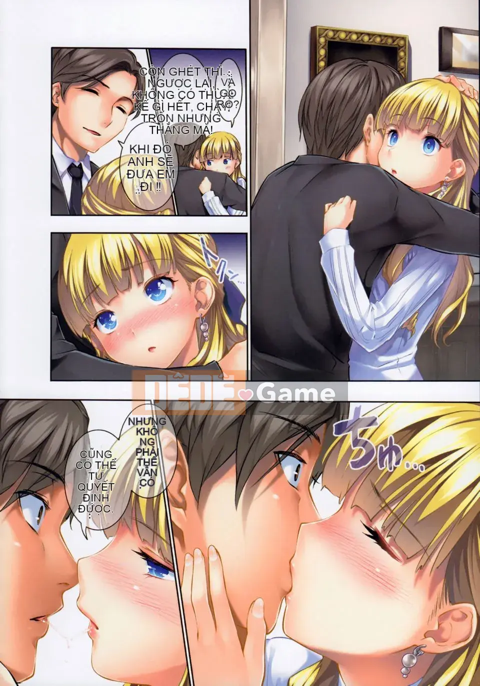 [tosh] Thời gian hậu cung [Không kiểm duyệt]