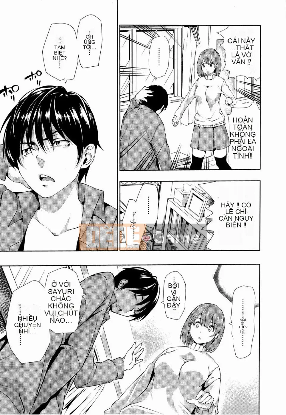 [tosh] Thời gian hậu cung [Không kiểm duyệt]