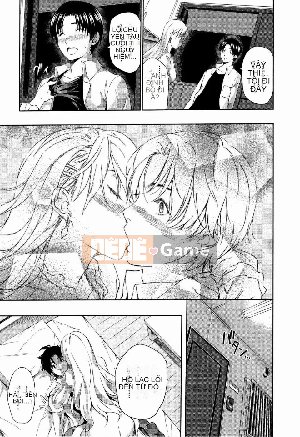 [tosh] Thời gian hậu cung [Không kiểm duyệt]