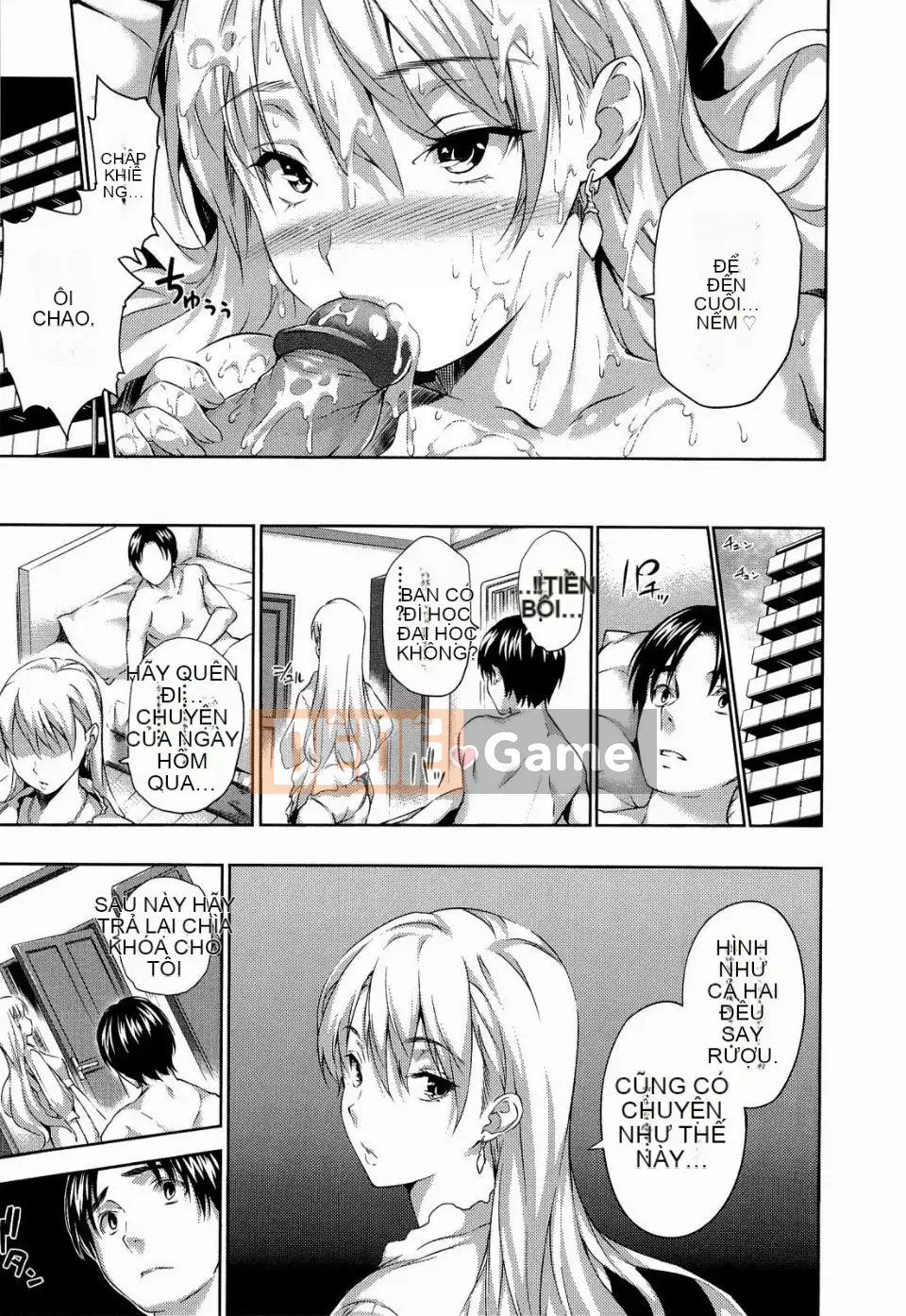 [tosh] Thời gian hậu cung [Không kiểm duyệt]