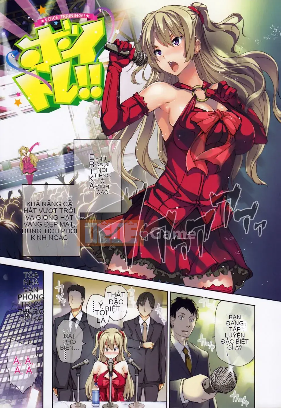 [tosh] Thời gian hậu cung [Không kiểm duyệt]