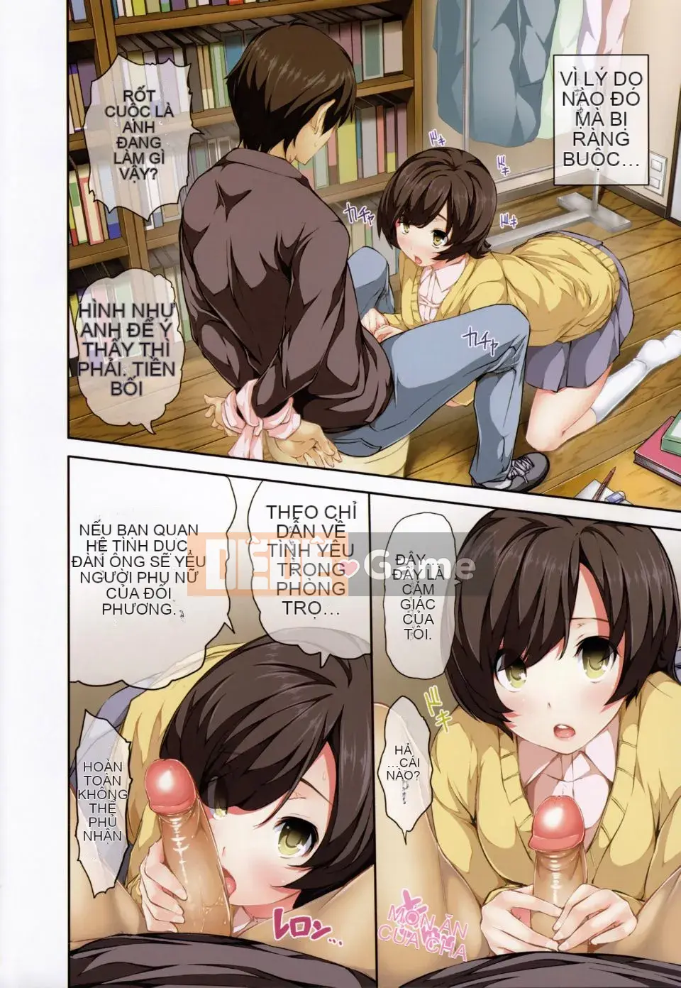 [tosh] Thời gian hậu cung [Không kiểm duyệt]