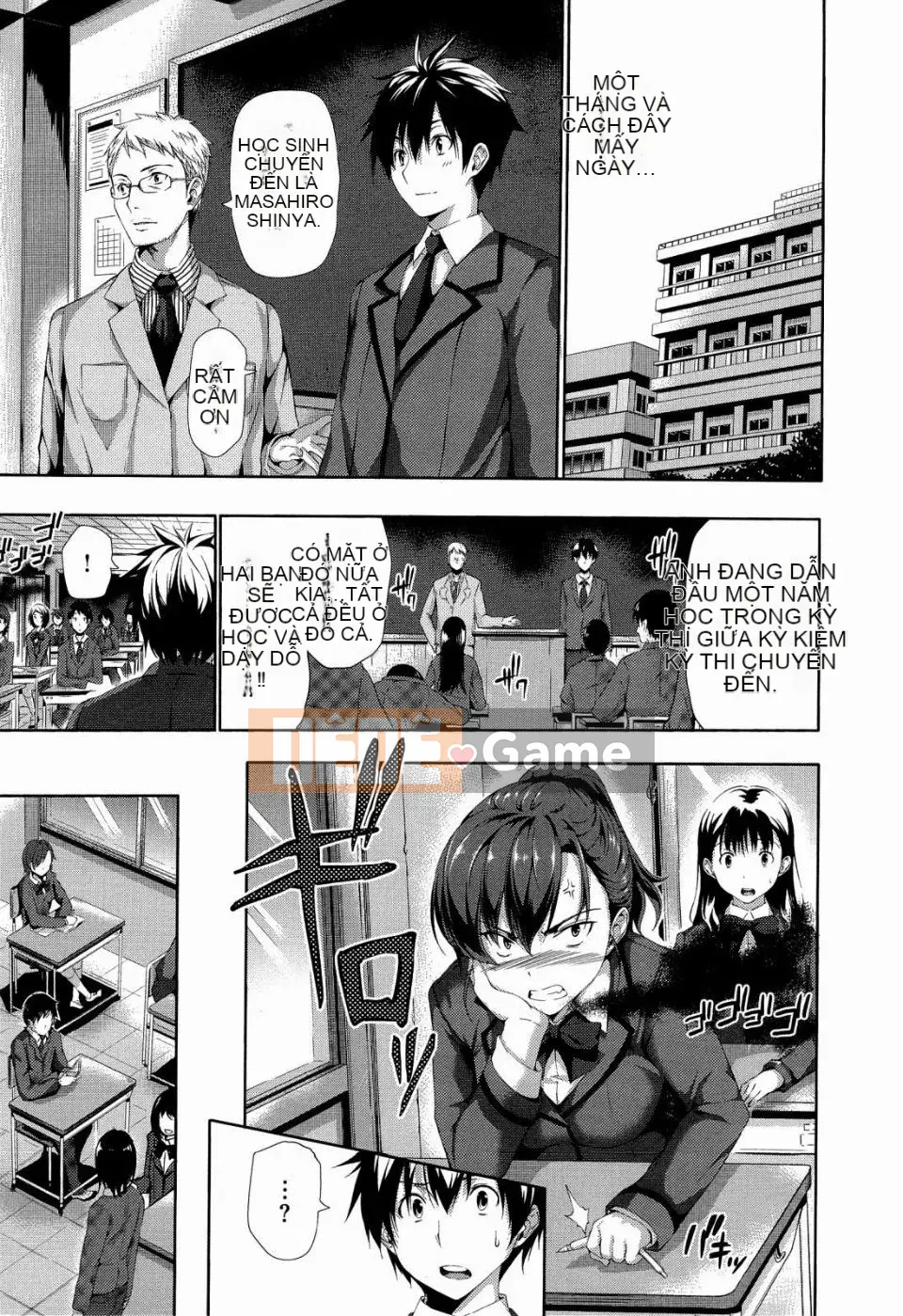 [tosh] Thời gian hậu cung [Không kiểm duyệt]