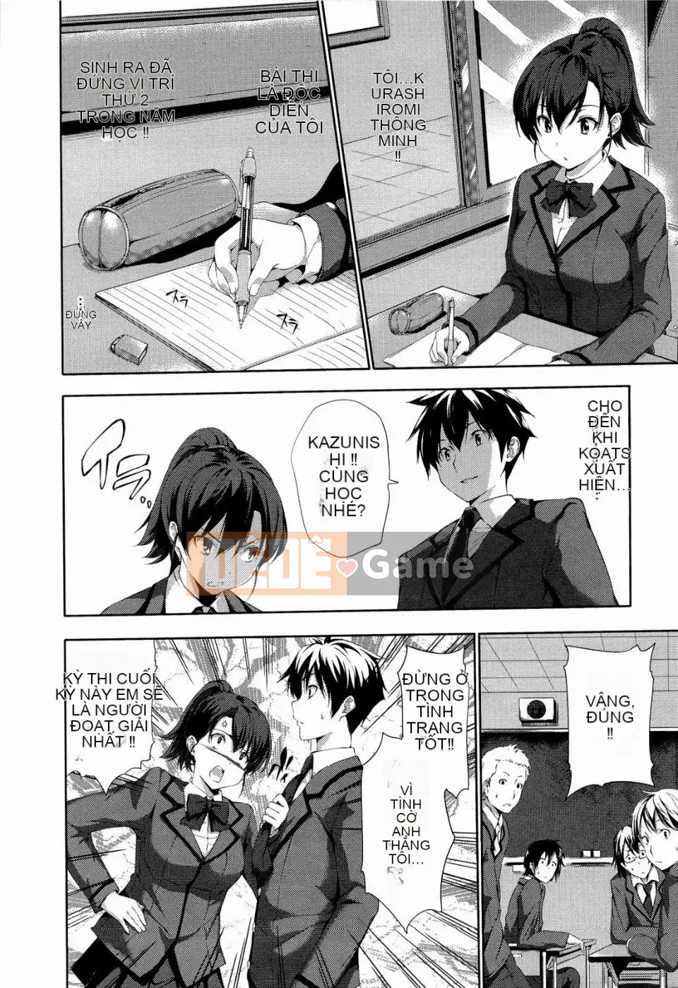 [tosh] Thời gian hậu cung [Không kiểm duyệt]