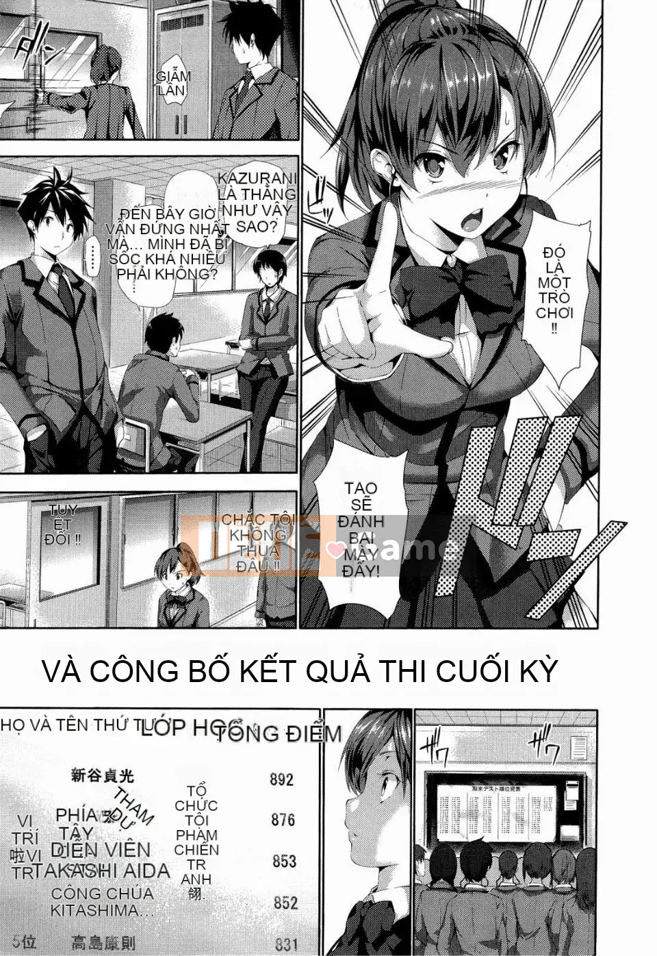 [tosh] Thời gian hậu cung [Không kiểm duyệt]