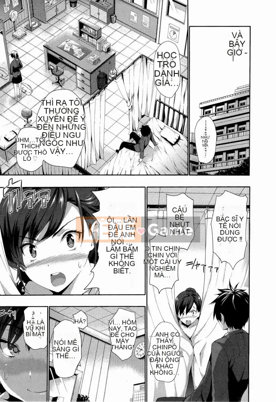 [tosh] Thời gian hậu cung [Không kiểm duyệt]