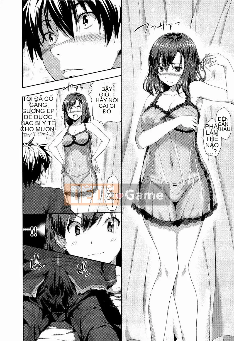 [tosh] Thời gian hậu cung [Không kiểm duyệt]