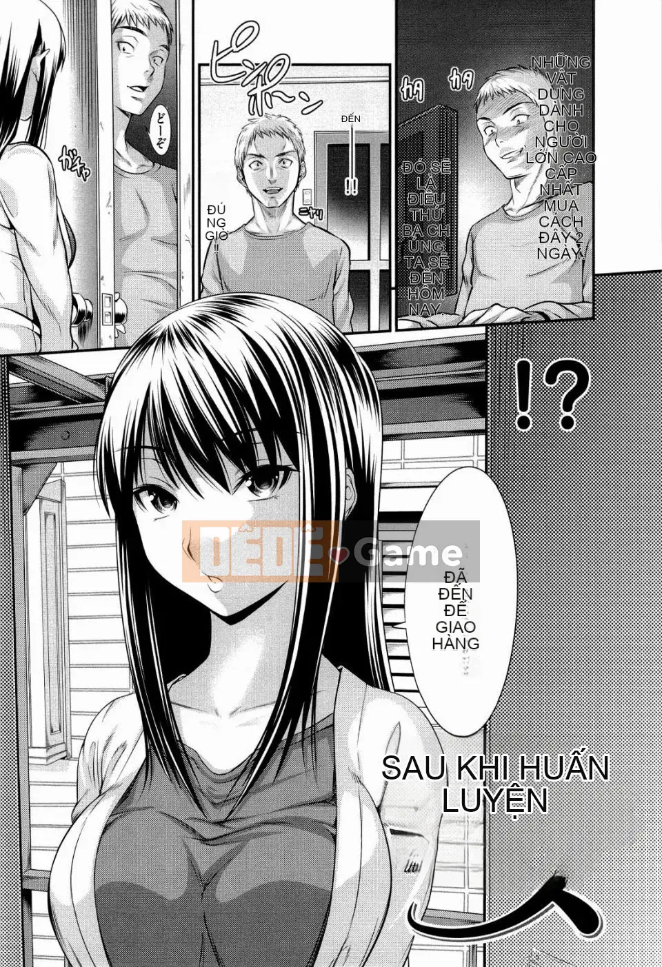 [tosh] Thời gian hậu cung [Không kiểm duyệt]