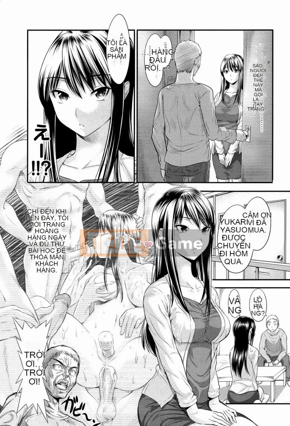 [tosh] Thời gian hậu cung [Không kiểm duyệt]