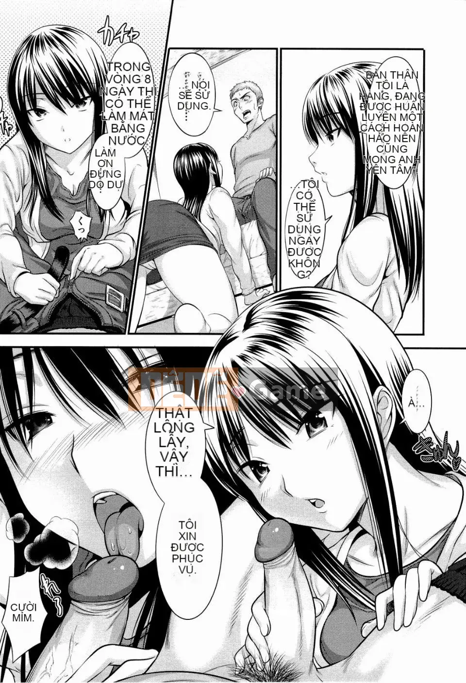 [tosh] Thời gian hậu cung [Không kiểm duyệt]