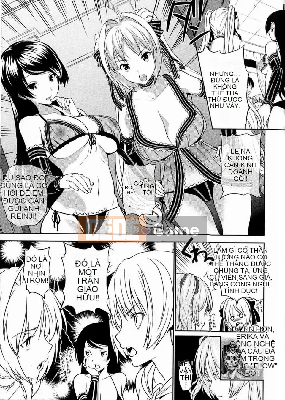 [tosh] Thời gian hậu cung [Không kiểm duyệt]