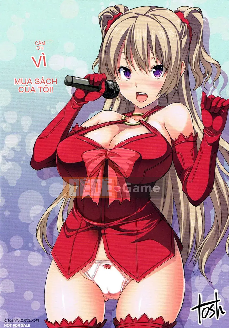 [tosh] Thời gian hậu cung [Không kiểm duyệt]