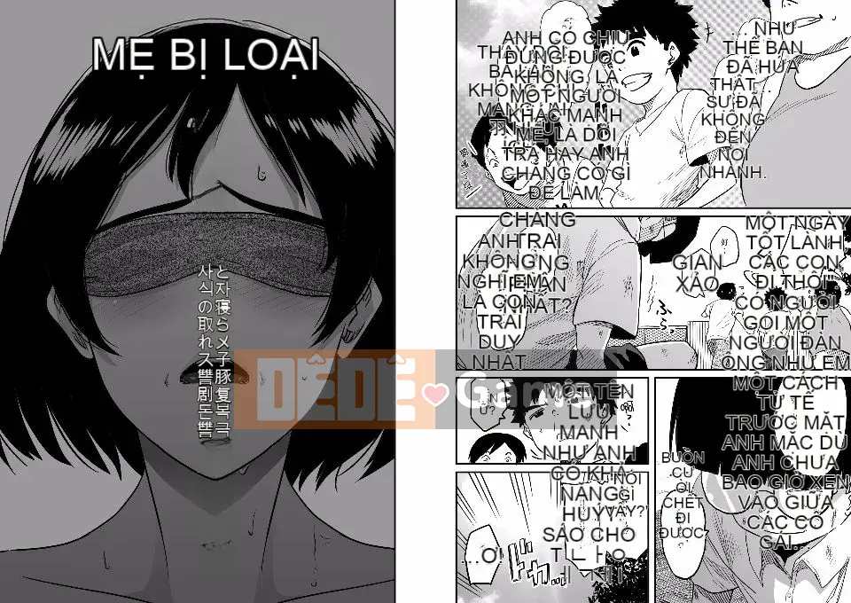 NTR kiệt tác loạt mẹ bị loại