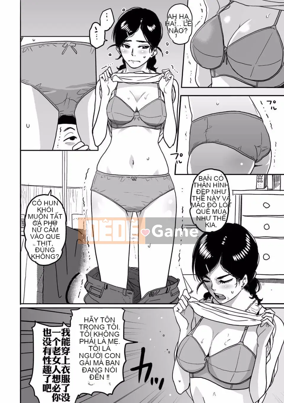 NTR kiệt tác loạt mẹ bị loại