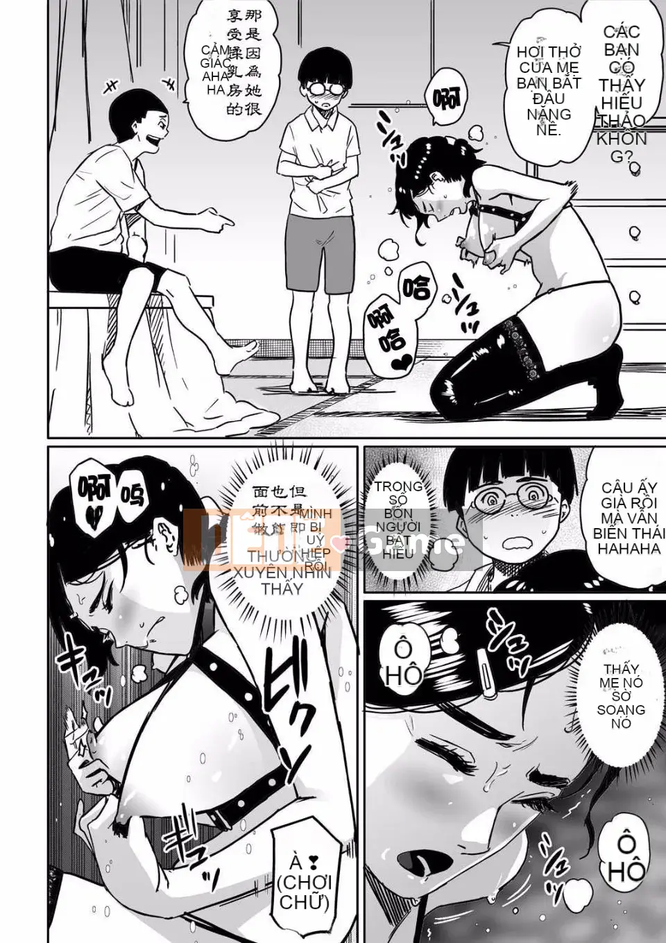 NTR kiệt tác loạt mẹ bị loại