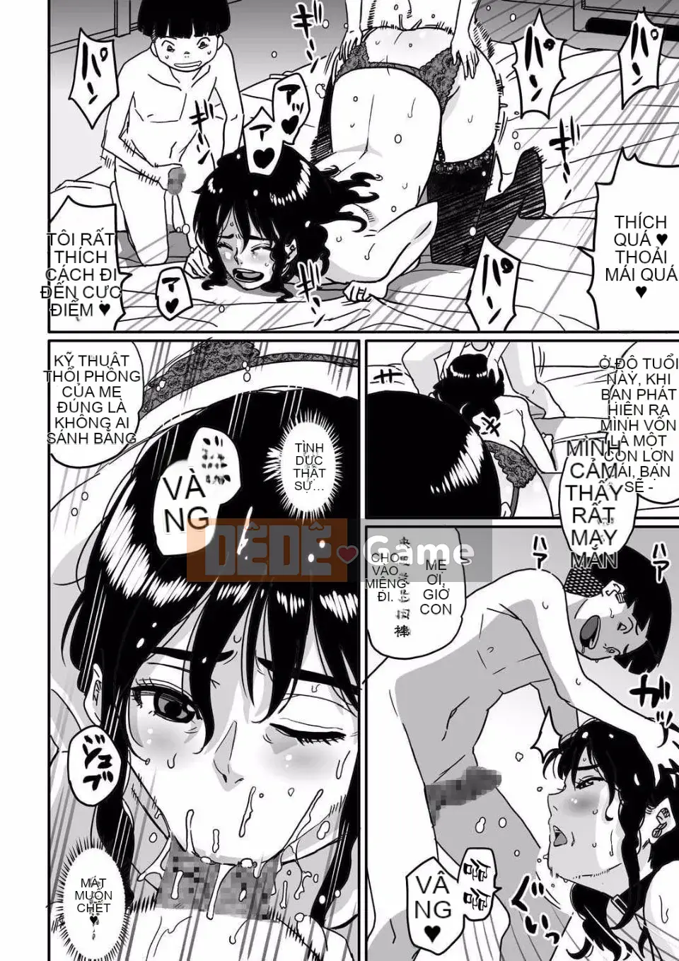 NTR kiệt tác loạt mẹ bị loại