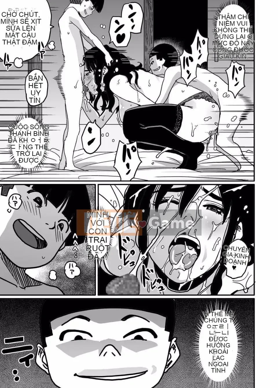 NTR kiệt tác loạt mẹ bị loại