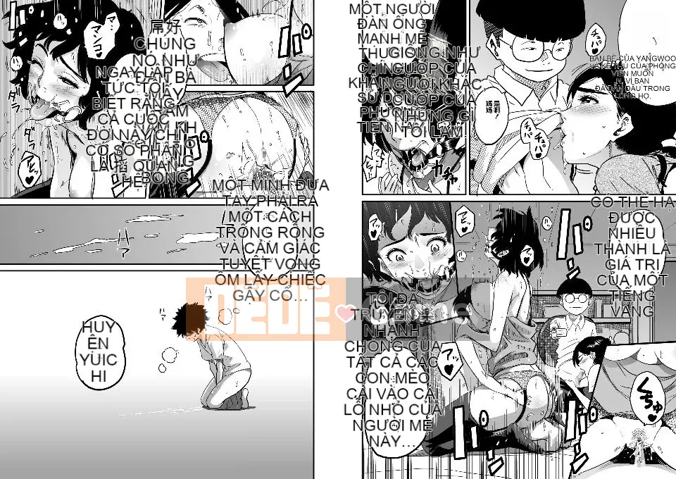 NTR kiệt tác loạt mẹ bị loại