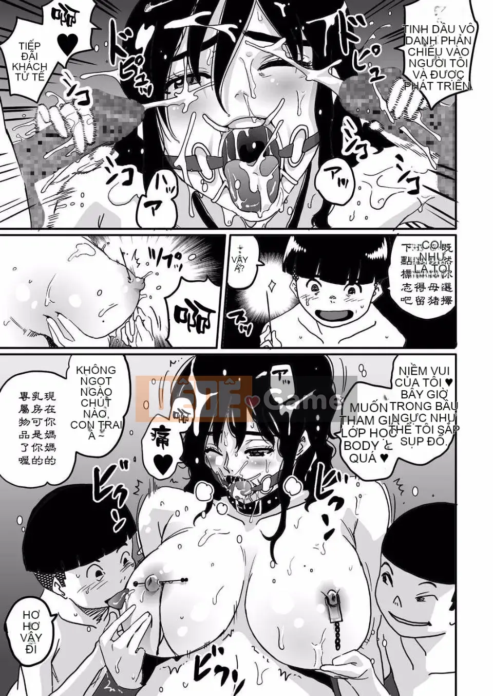 NTR kiệt tác loạt mẹ bị loại