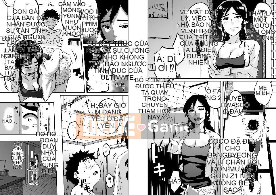 NTR kiệt tác loạt mẹ bị loại