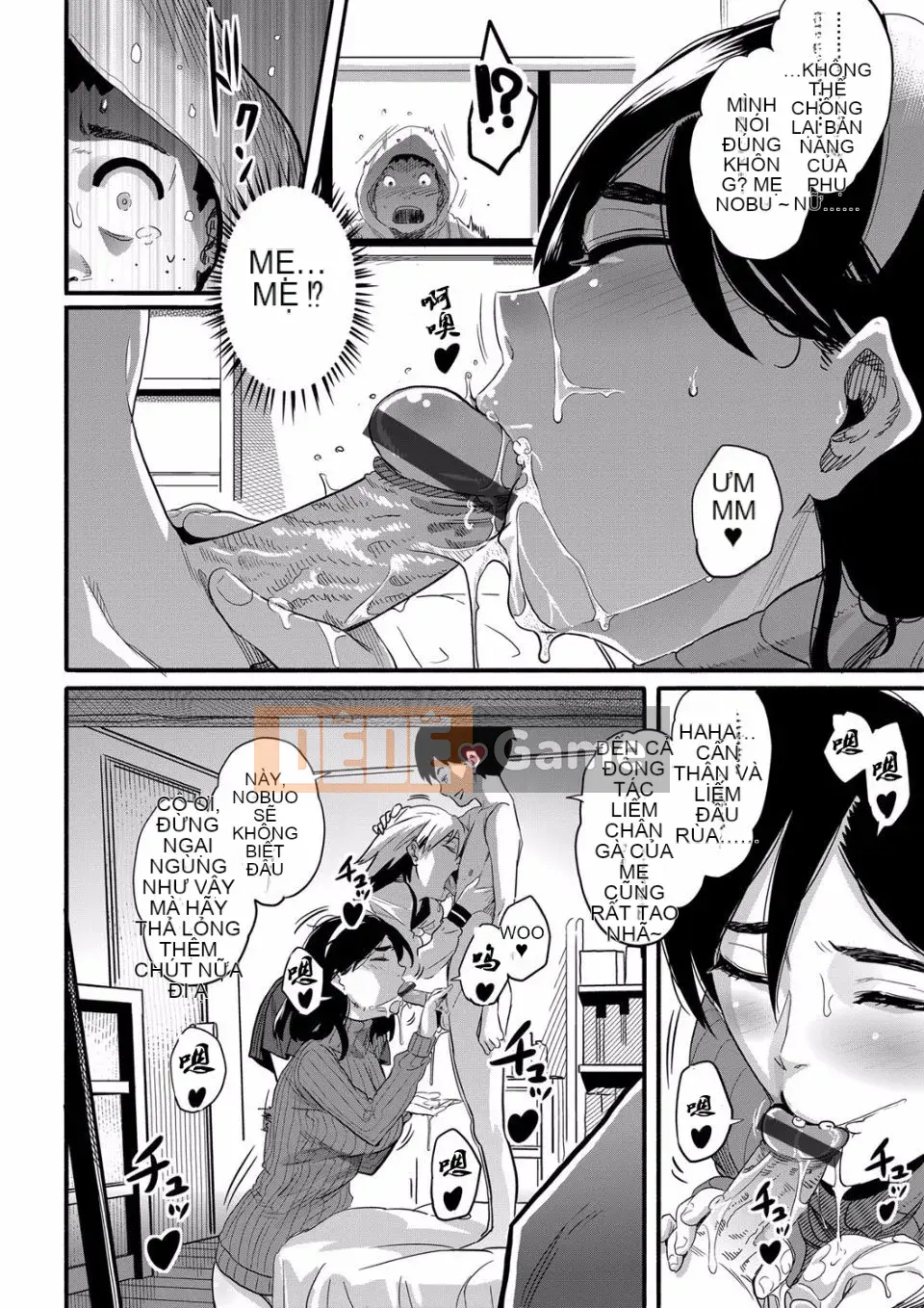 NTR kiệt tác loạt mẹ bị loại