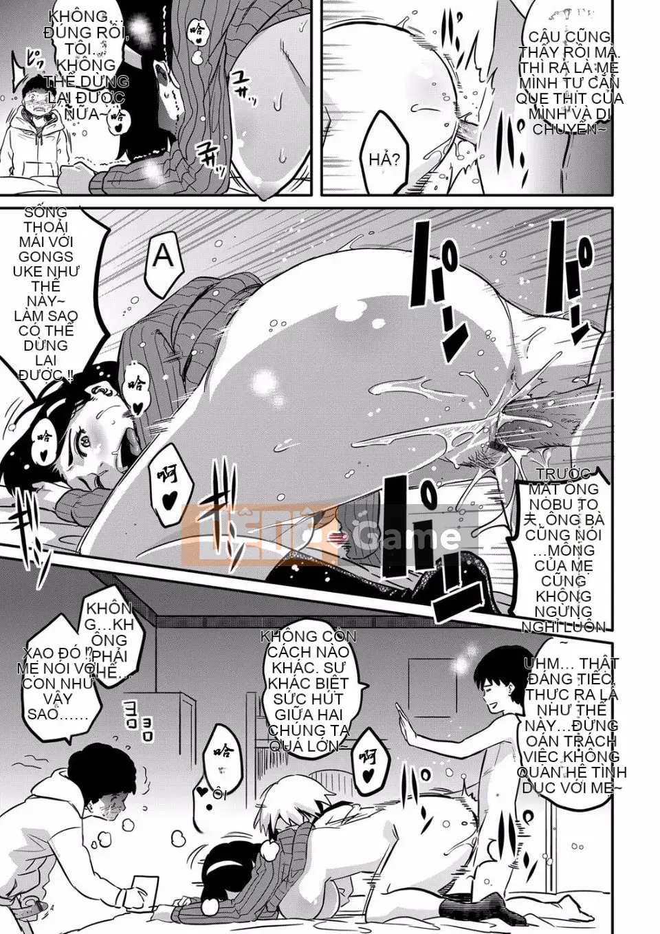 NTR kiệt tác loạt mẹ bị loại