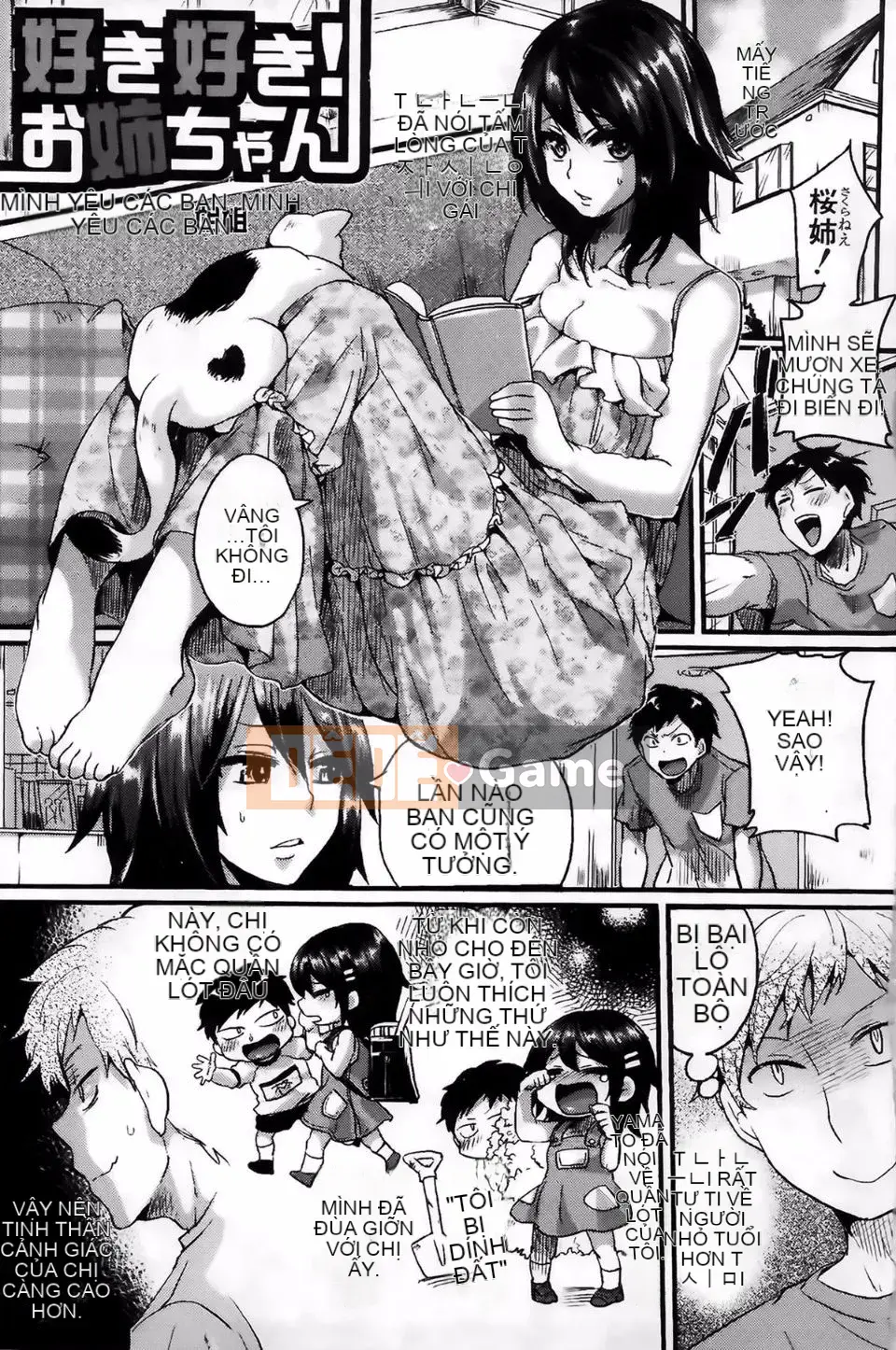 [Doumou] Cảm xúc lẫn nhau sau khi quan hệ