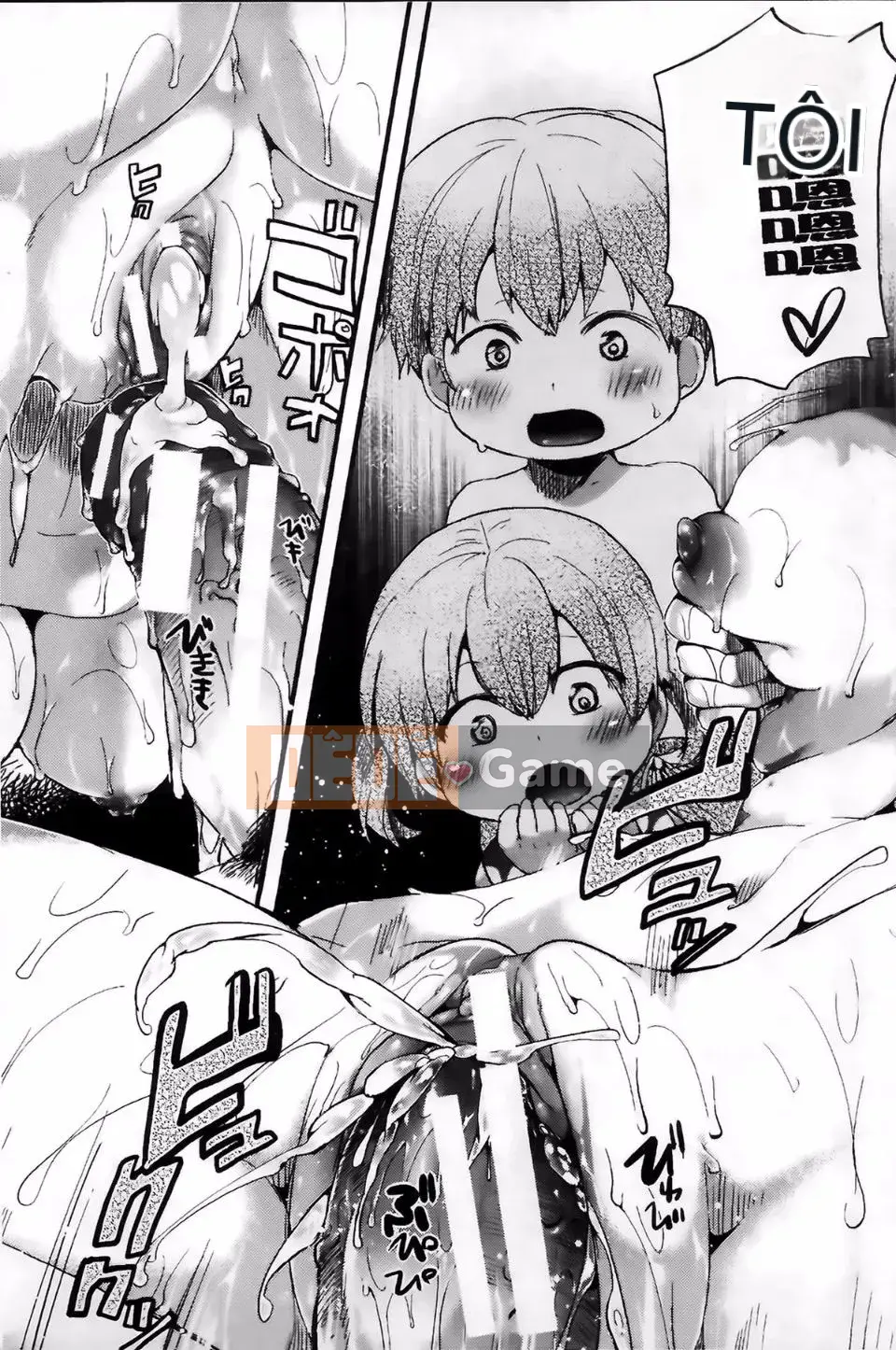 [Doumou] Cảm xúc lẫn nhau sau khi quan hệ