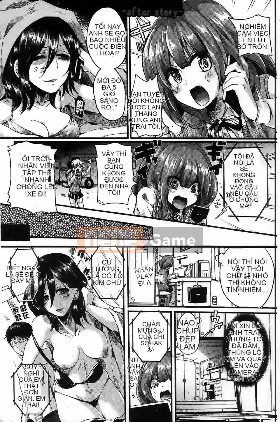 [Doumou] Cảm xúc lẫn nhau sau khi quan hệ